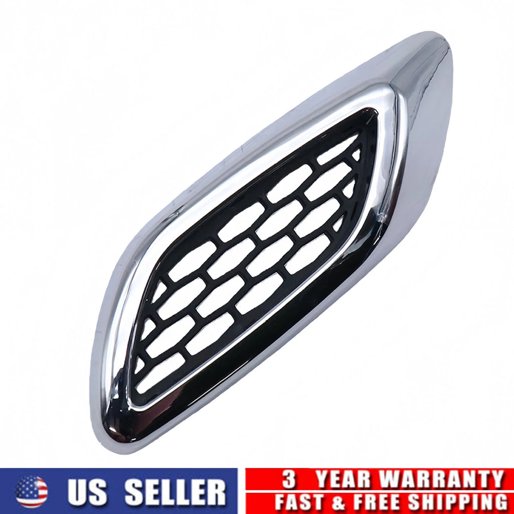 RH Lateral Air Vent for Maserati Levante (2017–2023) 670139652 Bright Chrome