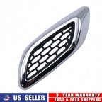 RH Lateral Air Vent for Maserati Levante (2017–2023) 670139652 Bright Chrome