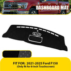 Dashboard Cover for Ford F-150 (2021–2025) EXV