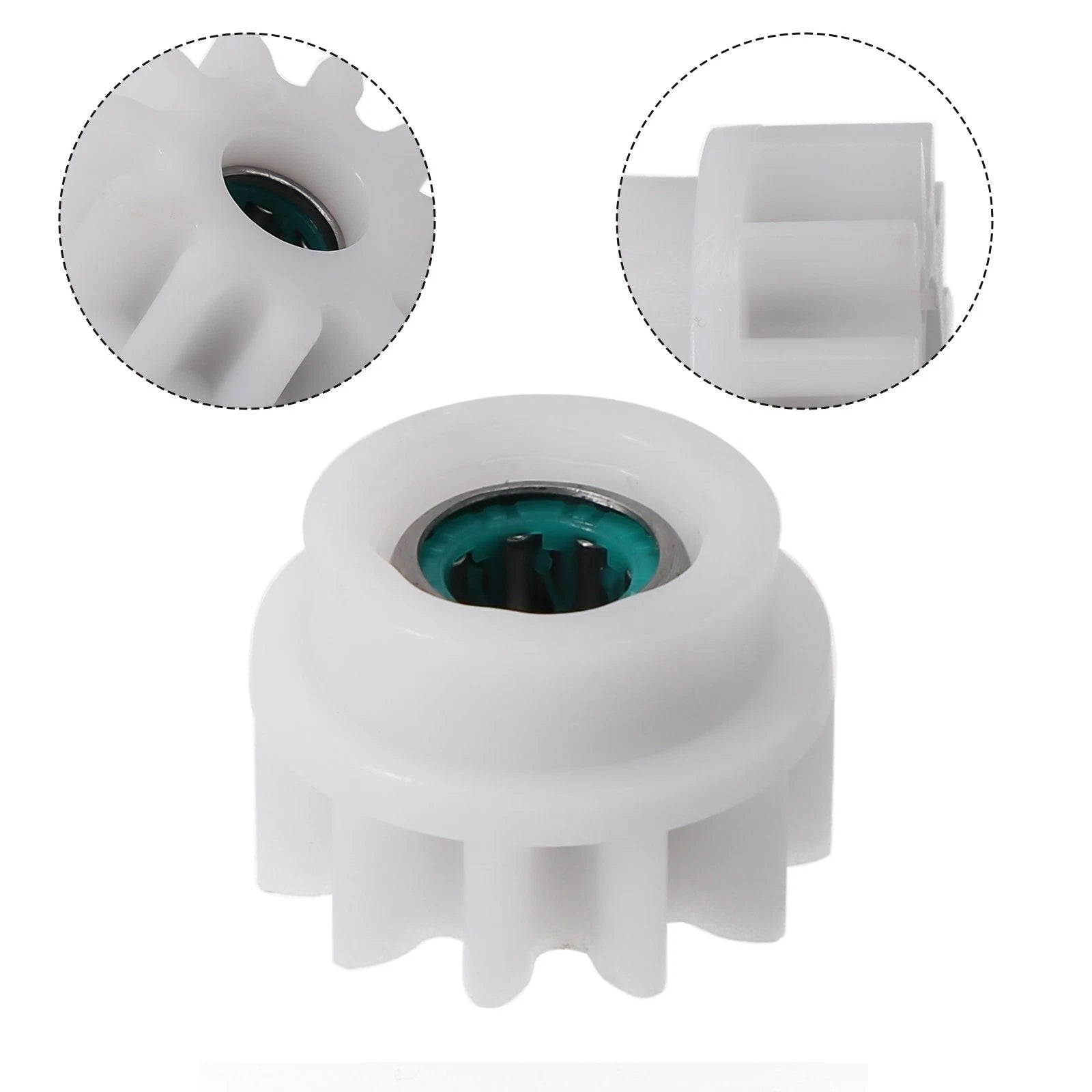 Sweeper Accessories Gear Parts for Brooms Mops (1 Piece)