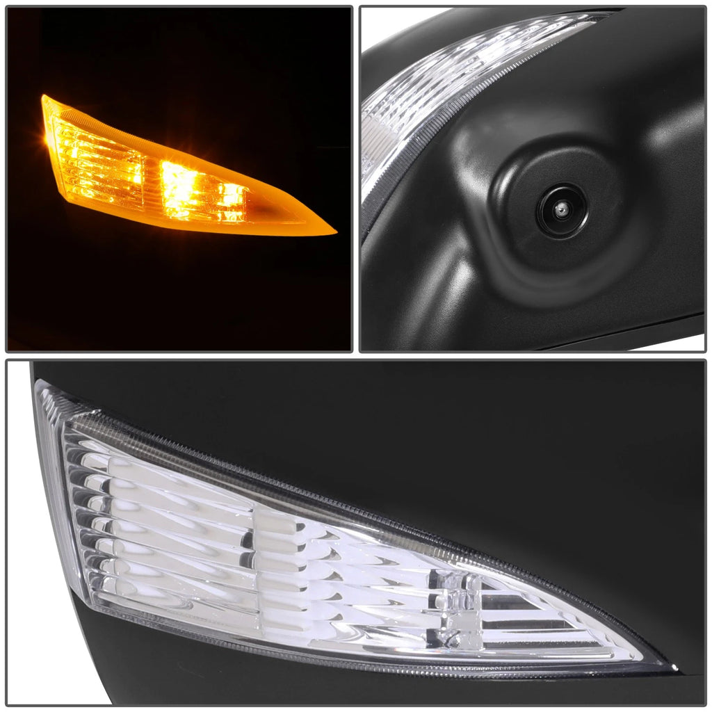 Power Heated Blind Spot Camera Side Mirror Right for Nissan Quest (2011–2014)