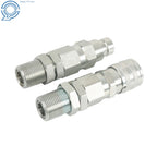 Hydraulic Quick-Connect Coupler for John Deere 27C 27D 260 325 CT332 (2000–2023)