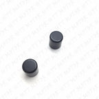 2X Black Docking Hardware Covers for Harley Touring FLHR FLHX FLHT FLTR CVO (2014–2023)