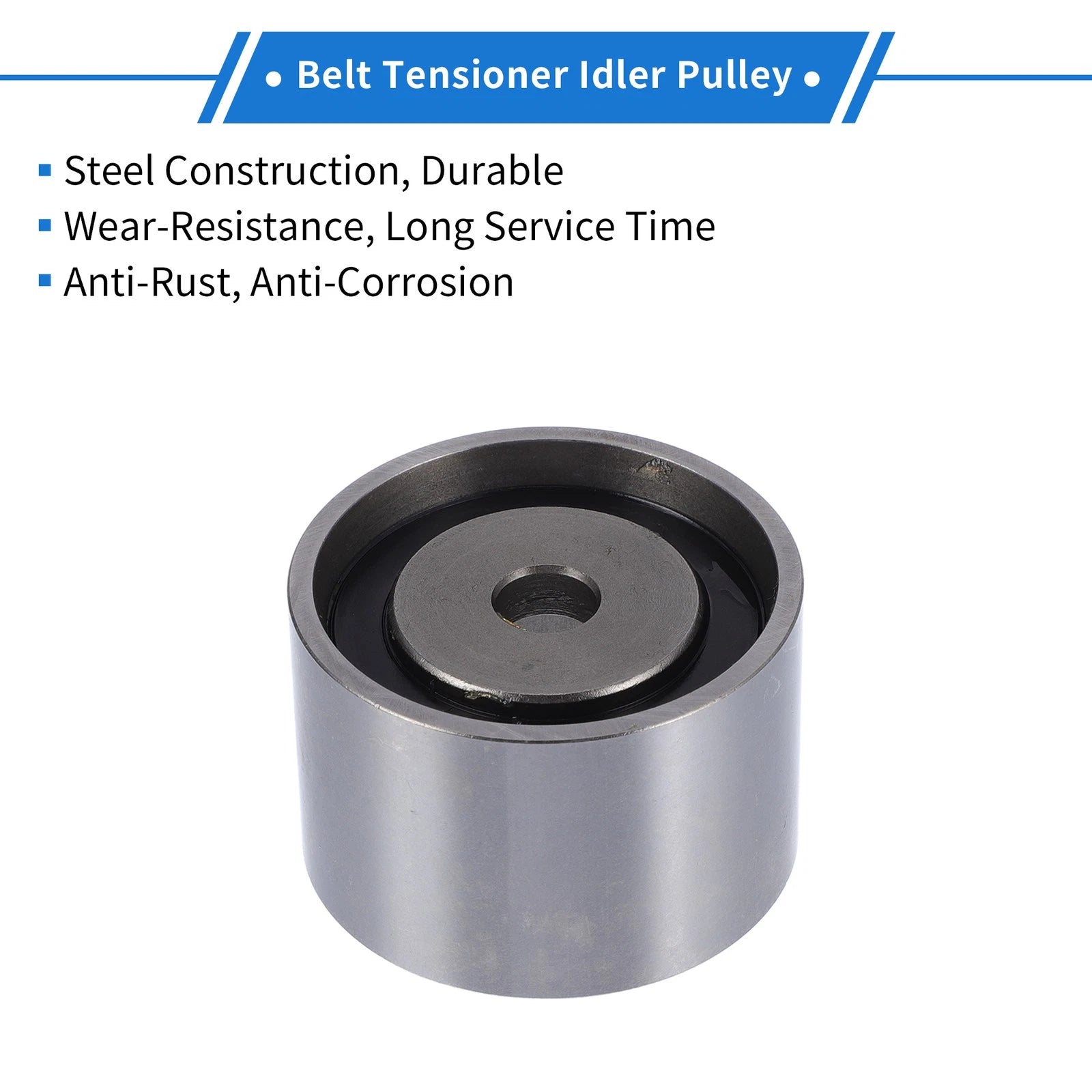 Drive Belt Idler Pulley for Toyota Tacoma (1995–2004) No. 1350362040