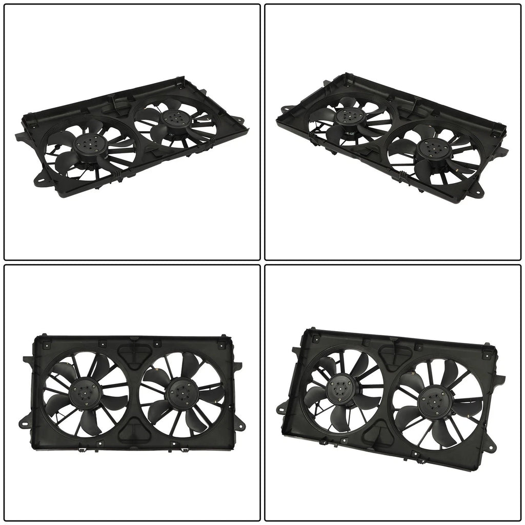 Radiator Cooling Fan 84120129 for Silverado Sierra 1500 (2019–2020)