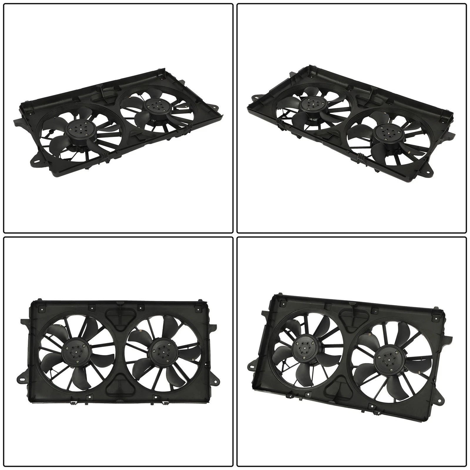 Radiator Cooling Fan 84120129 for Silverado Sierra 1500 (2019–2020)