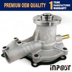 Water Pump for Kubota T1600H T1600H-G TG1860 Z482 (15881-73030)