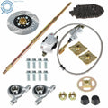 Rear Live Axle Kit Brake Assembly for Go Kart ATV (Fits Various Models)