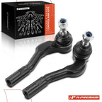 2X Outer Tie Rod End for Mercedes-Benz W203 C-Class (2001–2007)