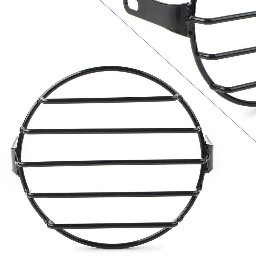 Headlight Grill Lampshade Mounting Cover Bracket for Honda CG125 GN125 (5.75")