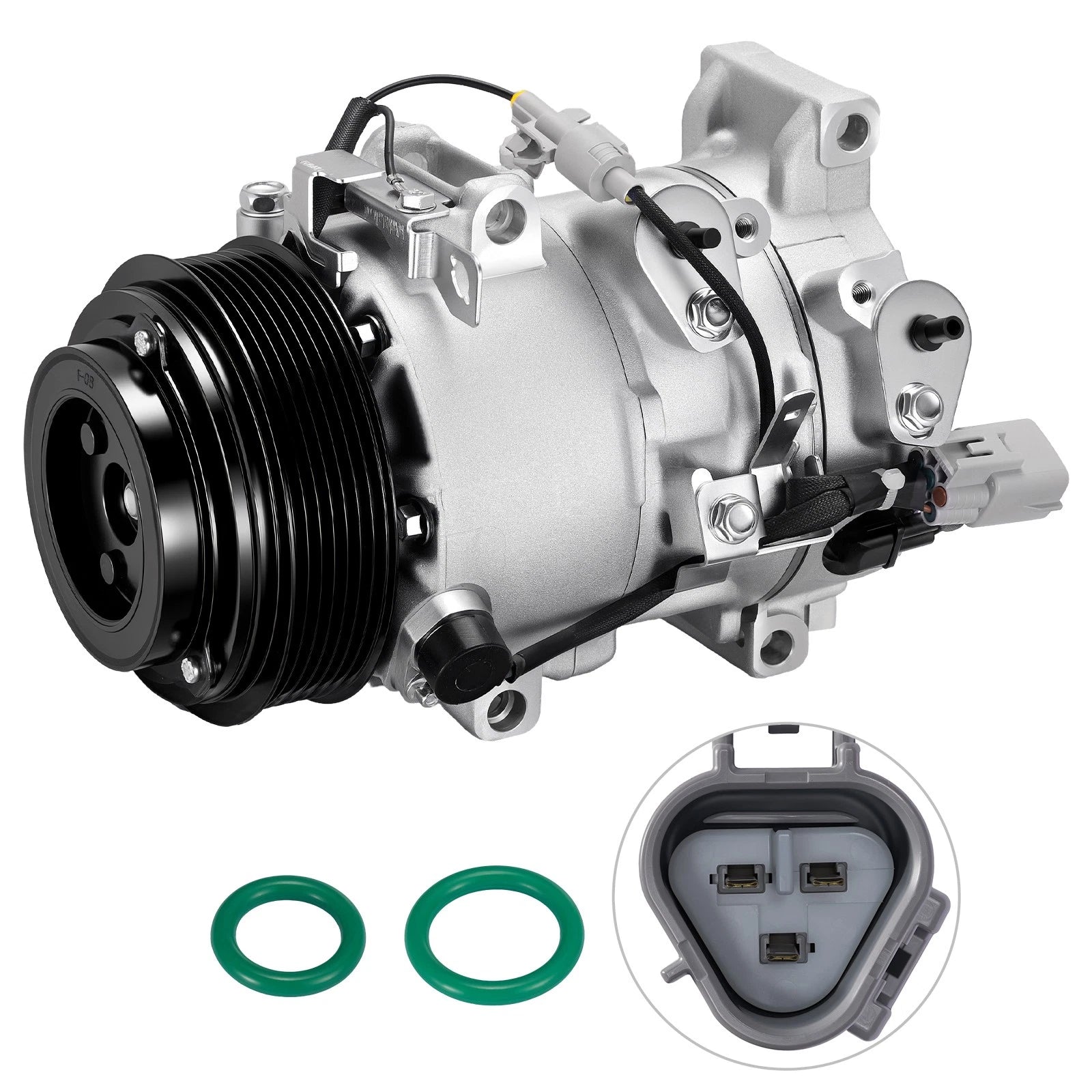 AC Compressor w/Clutch for Lexus IS350 GS300 (2006–2013) 157348