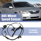 Front Left ABS Wheel Speed Sensor No. 89543-48040 for Toyota Highlander (2008–2013)