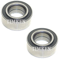 Set of 2 Rear Timken Wheel Bearings for Mazda Protege (1990–1991) 4WD