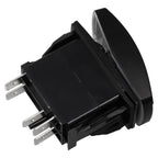 Blue LED Toggle Switch for Car Boat RV ATV (12V/24V) 5Pin Rocker Switch