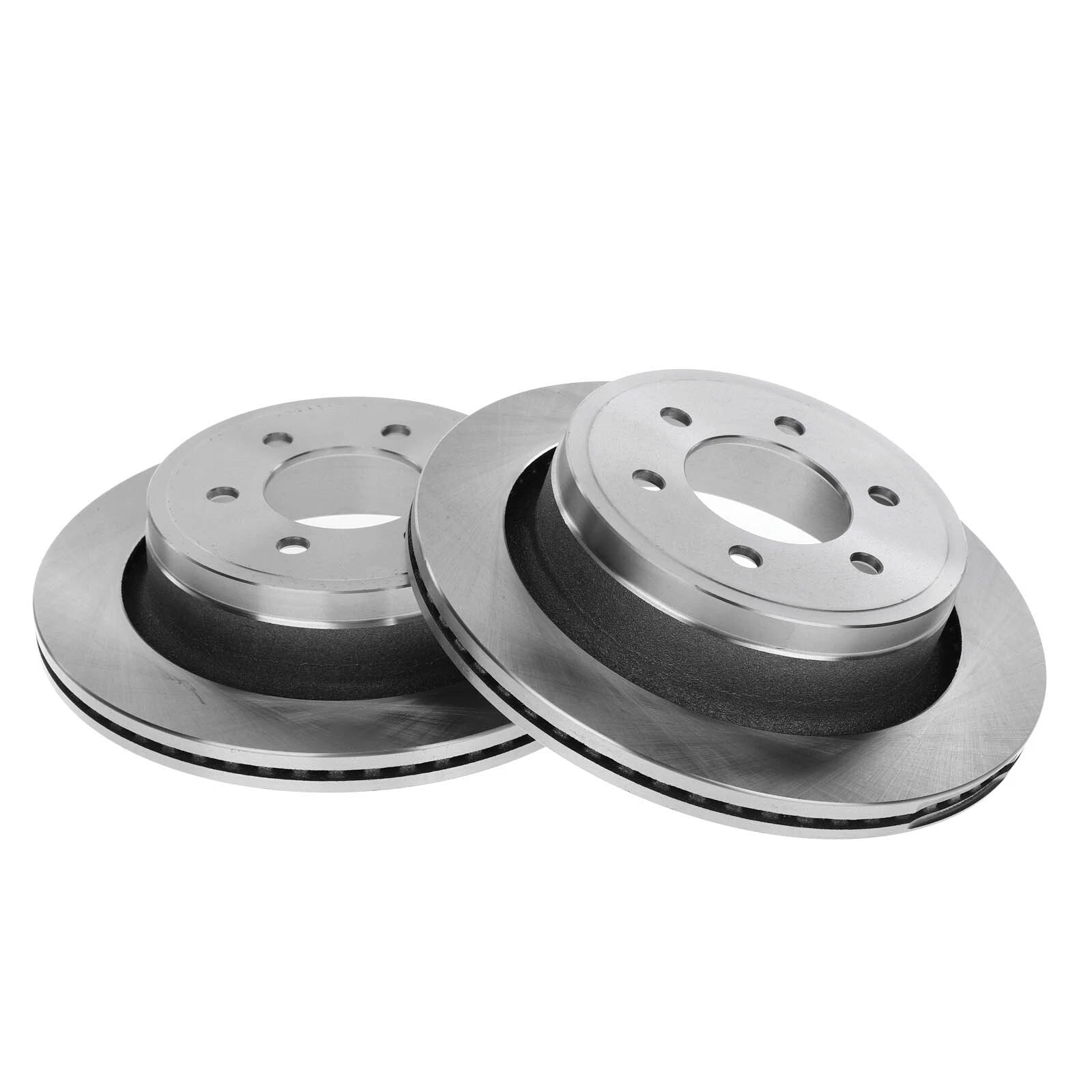 Rear Disc Brake Rotors & Ceramic Pads for Ford F-150 (2012–2020)