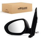 Left Side Mirror for Mazda 2 (2011–2014) DR616918ZB