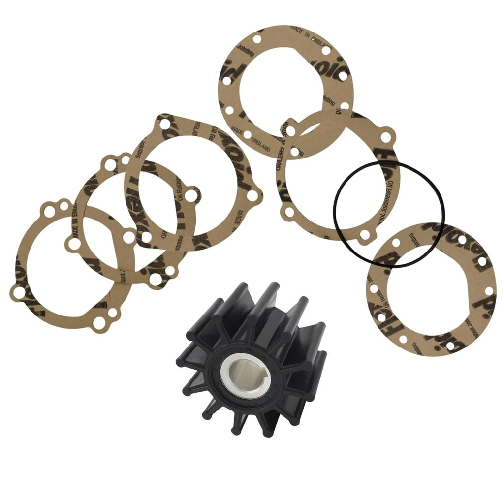 Flexible Impeller Kit for Jabsco 18948-0001, 09-702B, 18-3047, Sherwood 10615K