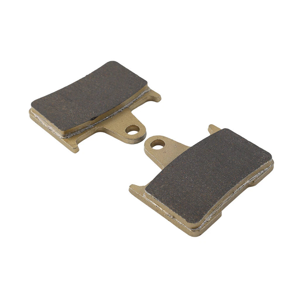 2pc Rear Brake Pads for Suzuki GSXR 1000 (2001–2006) - Champagne Gold