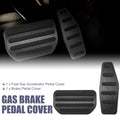 Brake Pedal Pad & Gas Accelerator Cover Kit for Suzuki Jimny (2018–2023)