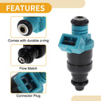 1 Pc Fuel Injector No.078133551L/96253573 for Audi A4 (1997–2001)