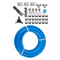 Compressed Air Line System Piping Kit for Master Shop (3/4 inch)