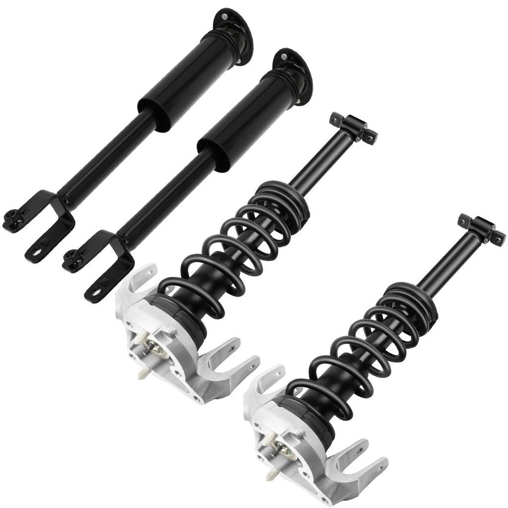 Set of 4 Complete Struts and Shocks for Cadillac CTS (2003–2007)