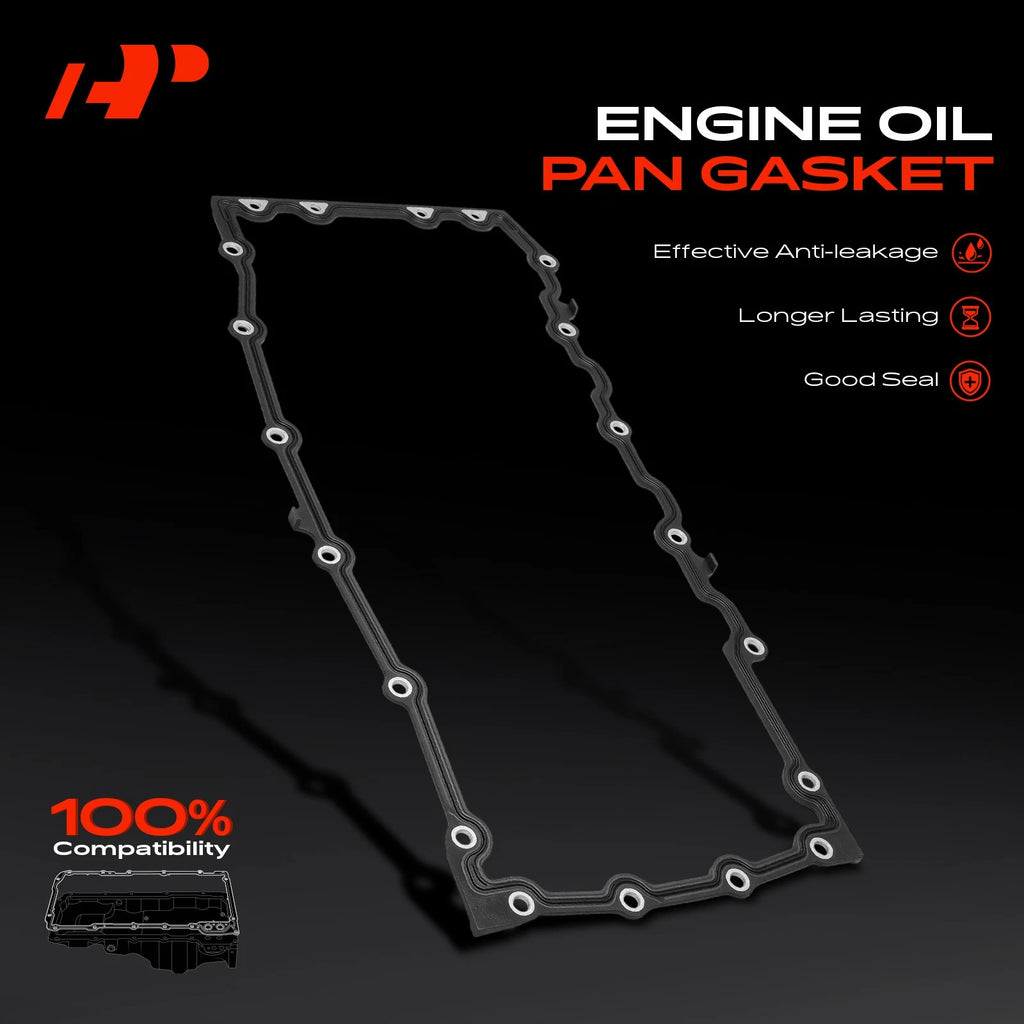Engine Oil Pan Gasket for Ford F-150, F-250 Super Duty (2010–2014)