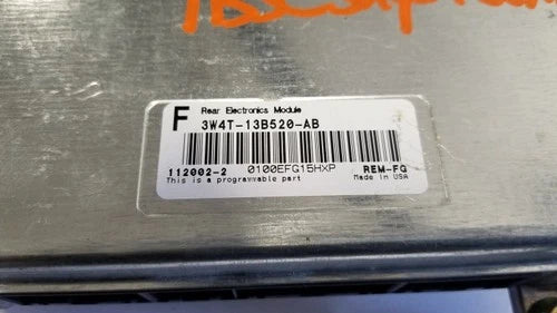 Rear electronic module 3W4T-13B520-AB for Lincoln LS (2003–2006)