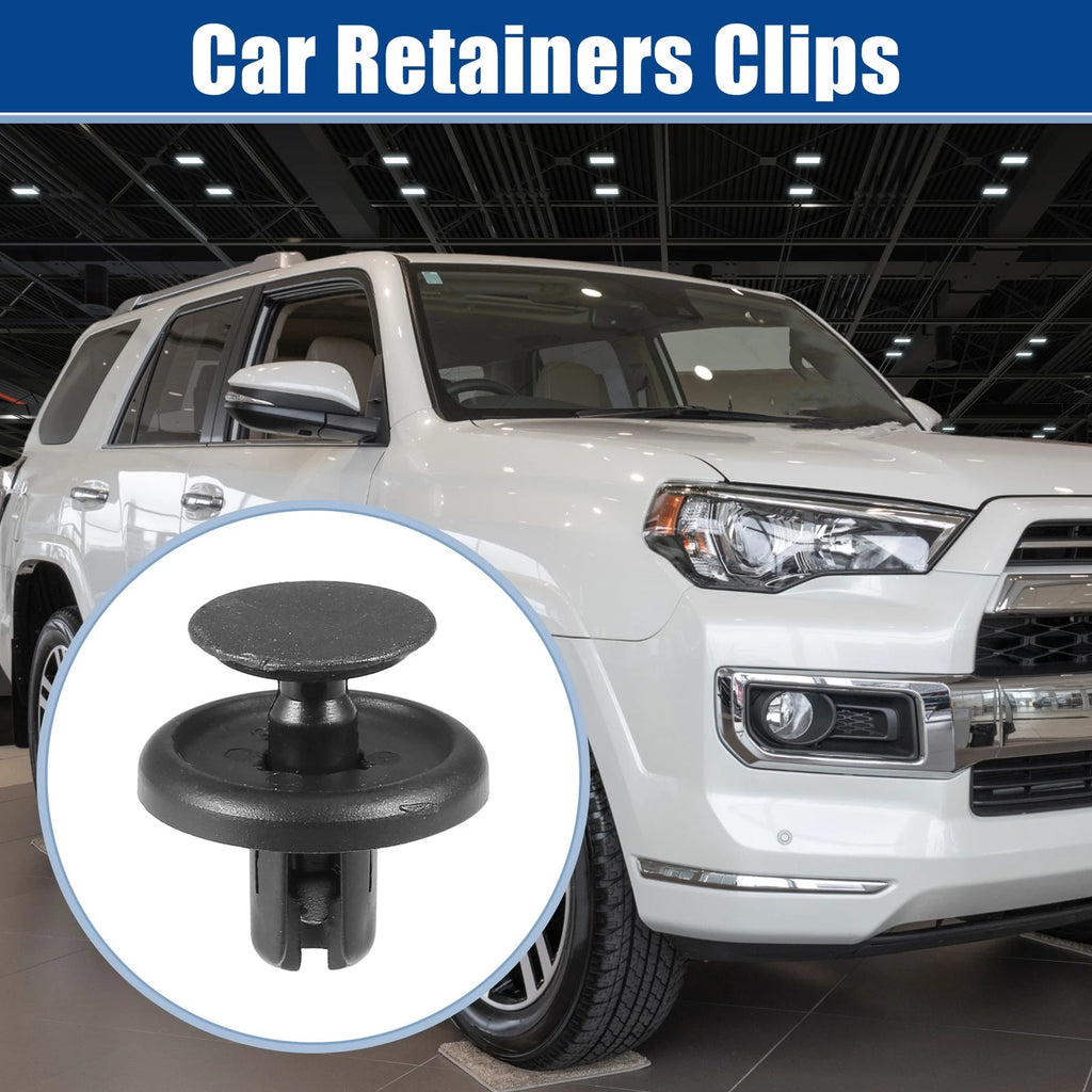 100 Pcs Front Fender Retainers Clips for Toyota (No. 9046707201)