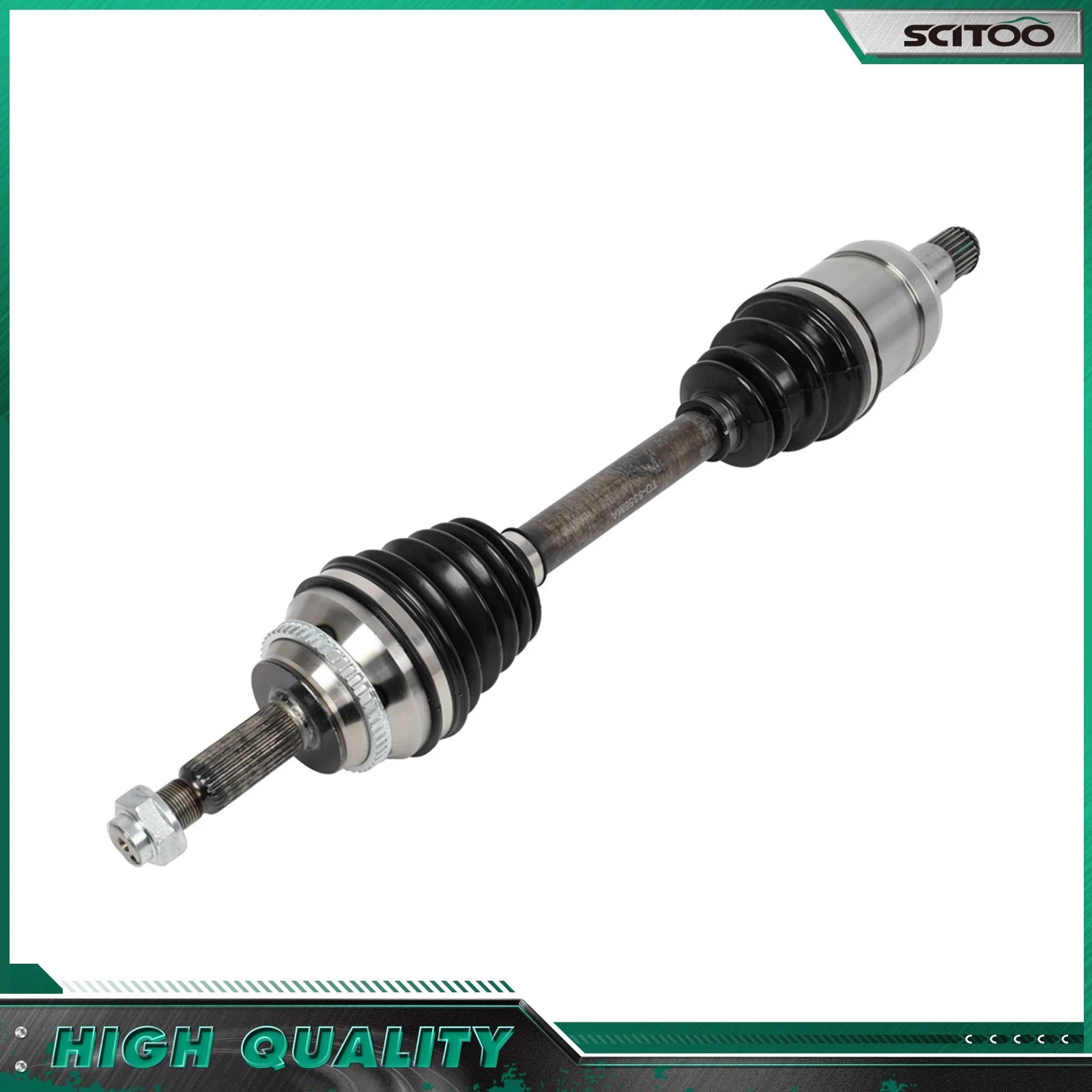 CV Axle for Toyota Camry (2007–2011) Front Left Auto CVT Trans 2.4L