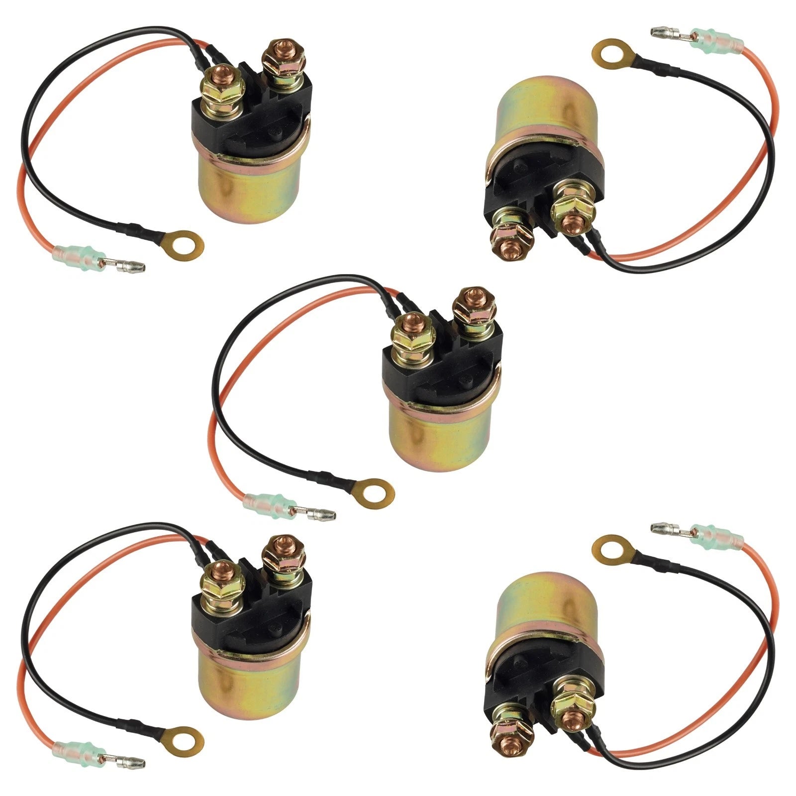 Starter Relay Solenoid for Yamaha WaveRunner 700 (1994–2001) WRA700 WRB700 XL700