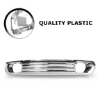 Chrome Front Lower Grille Plate for GMC Sierra 1500 AT4 Denali (2019–2022)