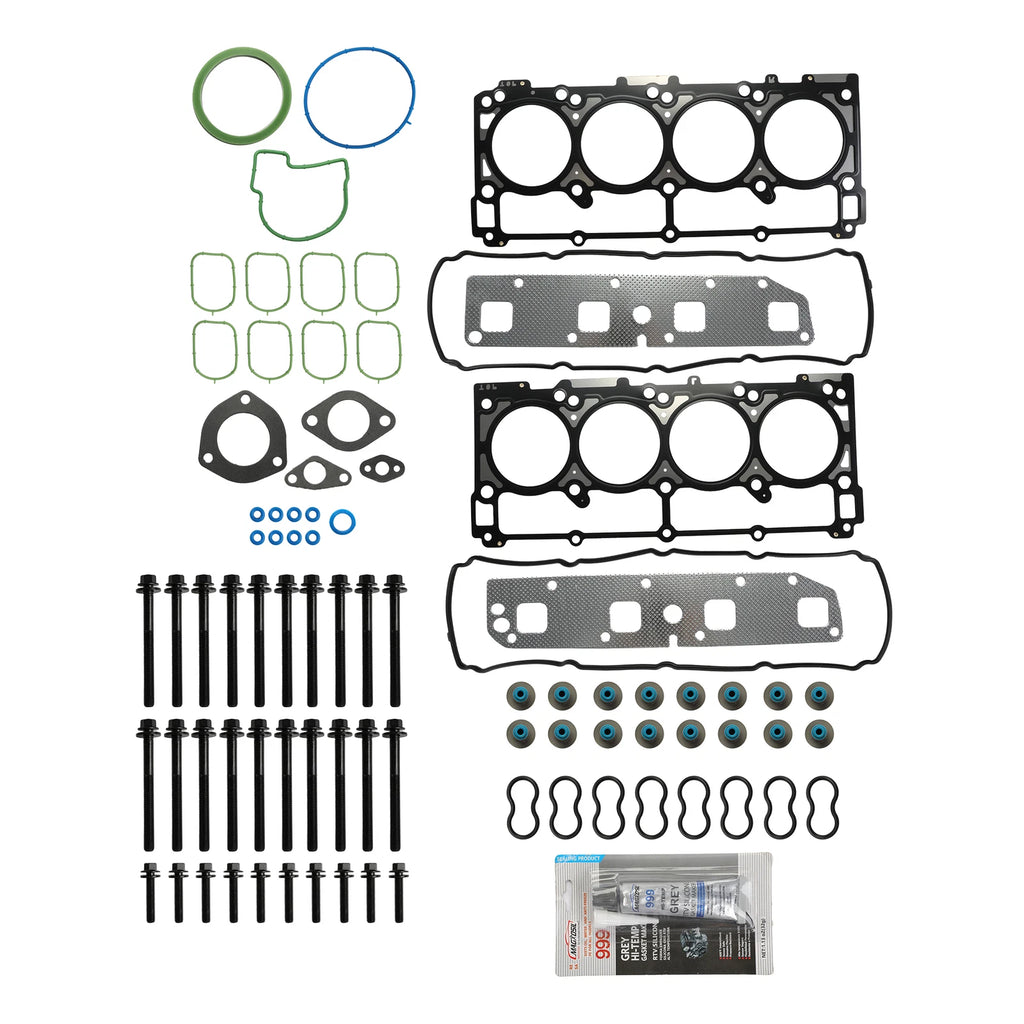 Head Gasket Bolts Set for 2003-2008 Dodge Ram Magnum Chrysler 300 Jeep 5.7L