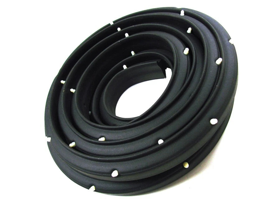 Trunk Weatherstrip Seal with Clips Rear for 1957 Chevy Bel Air (1957–1957)