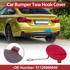 Rear Car Bumper Tow Hook Cover for BMW 428i (2014–2016) No. 51128060849 Red