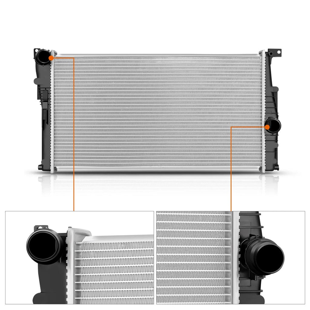 OE Style Lightweight Aluminum Cooling Radiator for BMW i3 (2014–2019) DPI-13600