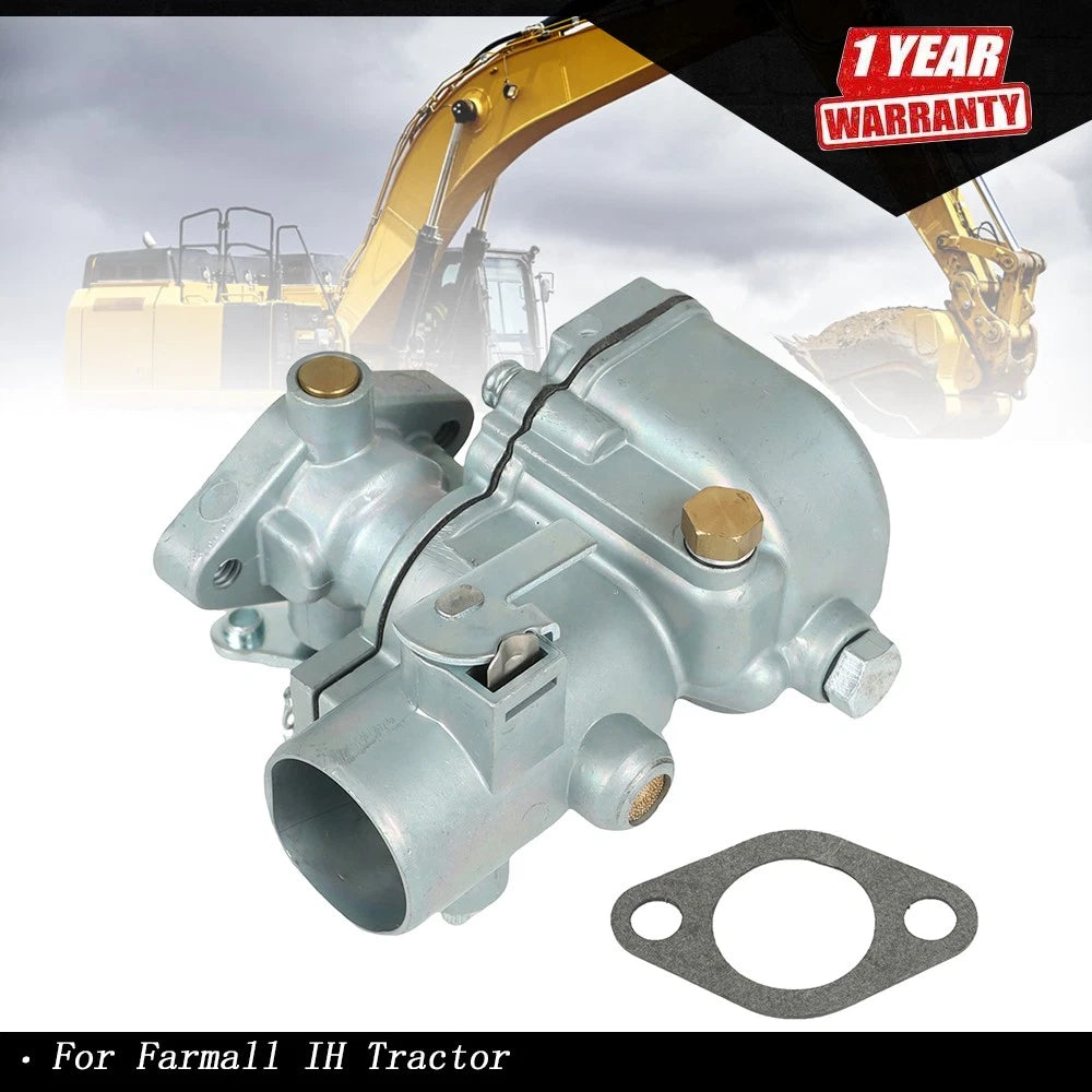 Carburetor with Gasket for IH Farmall Cub LowBoy (1939–1979)