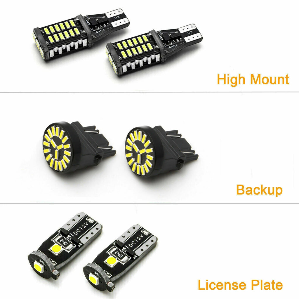 LED Reverse License Cargo Light Kit for Chevrolet Silverado (2005-2014)