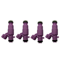 Set of 4 Fuel Injectors for Hyundai Accent (2006–2011) & Kia Rio (2009–2011) 1.6L DOHC
