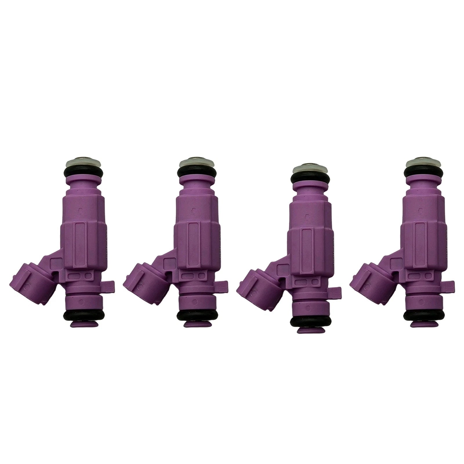 Set of 4 Fuel Injectors for Hyundai Accent (2006–2011) & Kia Rio (2009–2011) 1.6L DOHC
