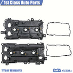 Engine Valve Cover Pair with Gasket for Nissan 350Z (2007–2009)