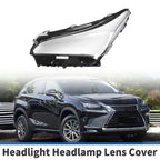 Car Front Left Headlight Lens Cover for Lexus NX200/NX300h (2014-2020)