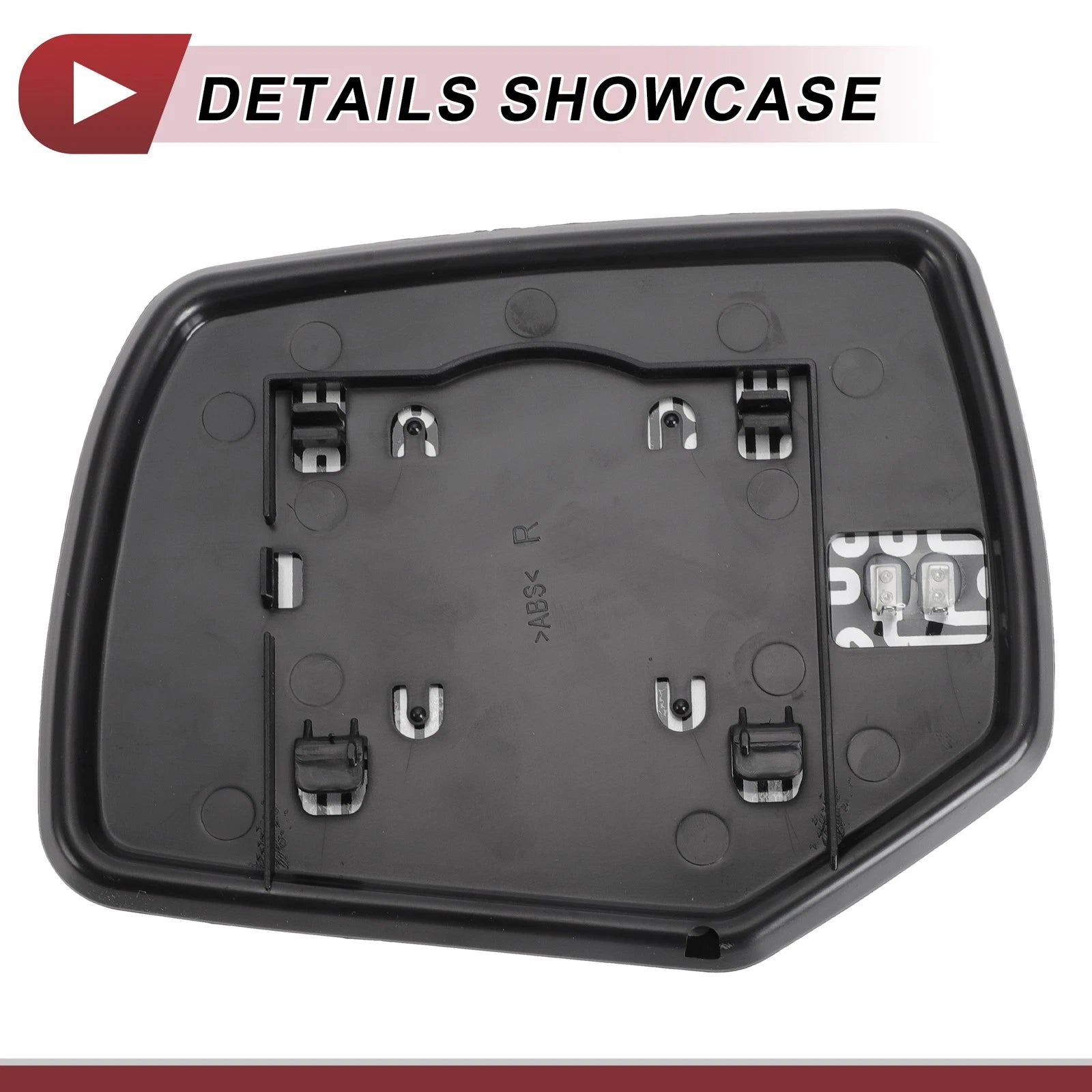 Heated Right Passenger Side Mirror Glass for Ford Escape (2008–2012)