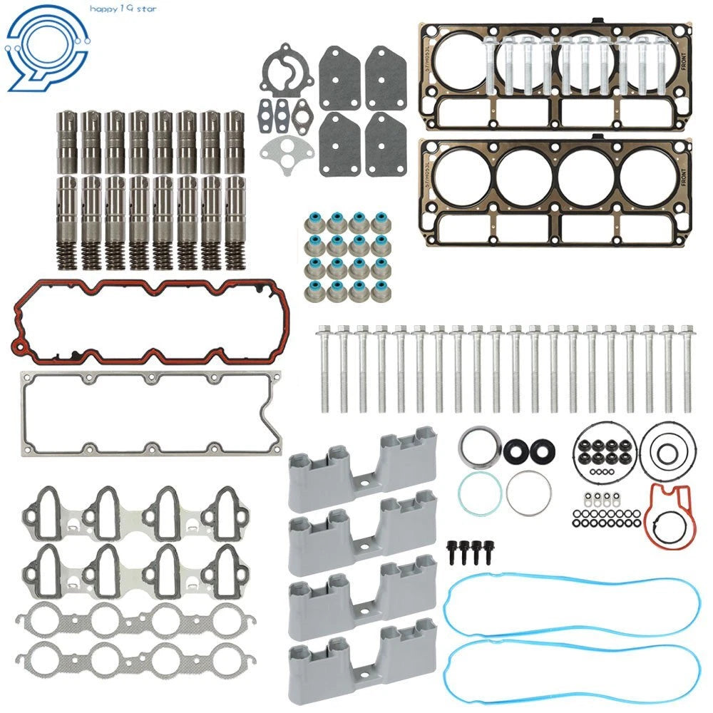 Head Gasket Set with Bolts and Lifters for GM Chevy 5.3 (2007–2013)
