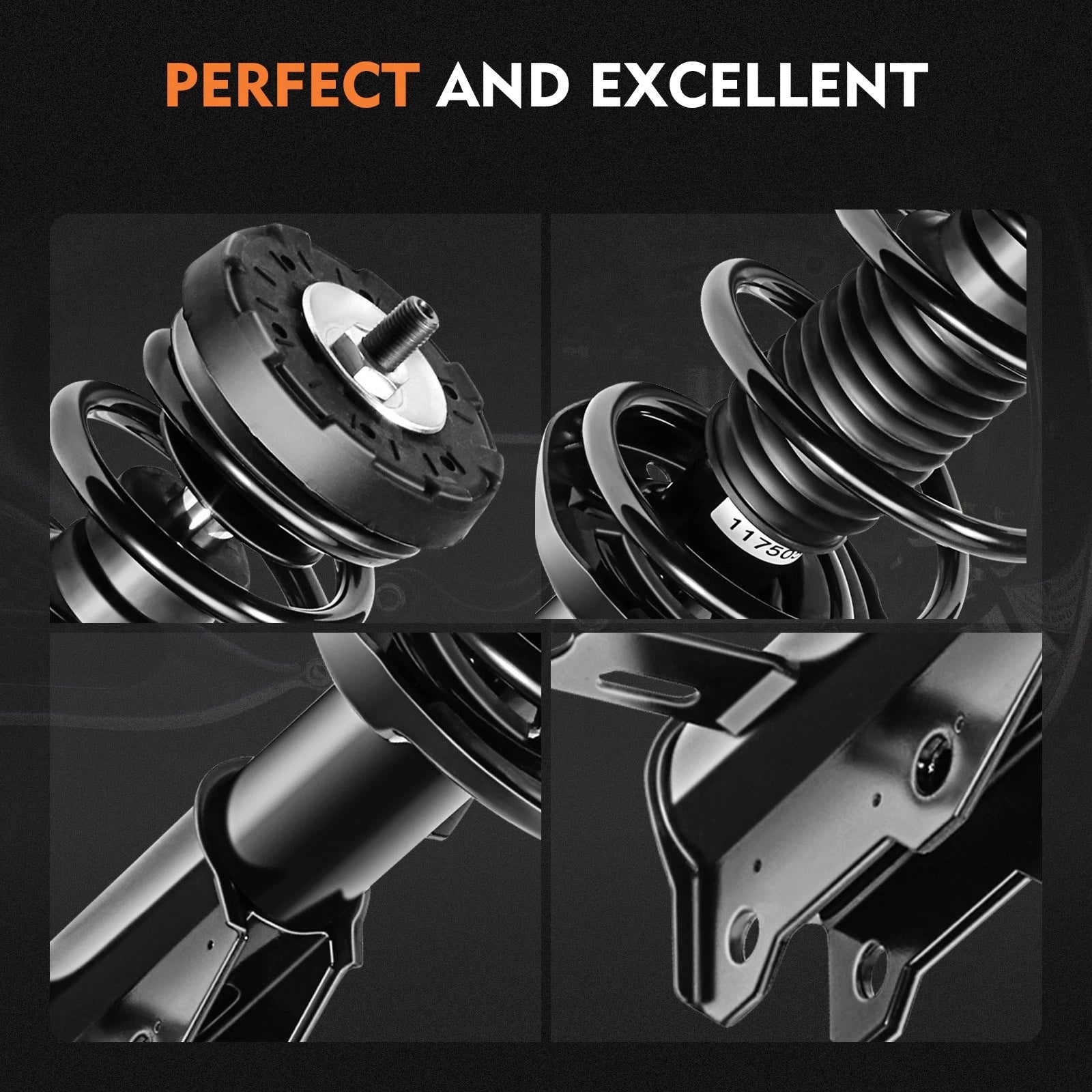 Front Complete Struts Spring Shocks Absorber Assembly for Buick Lacrosse (2010–2016)