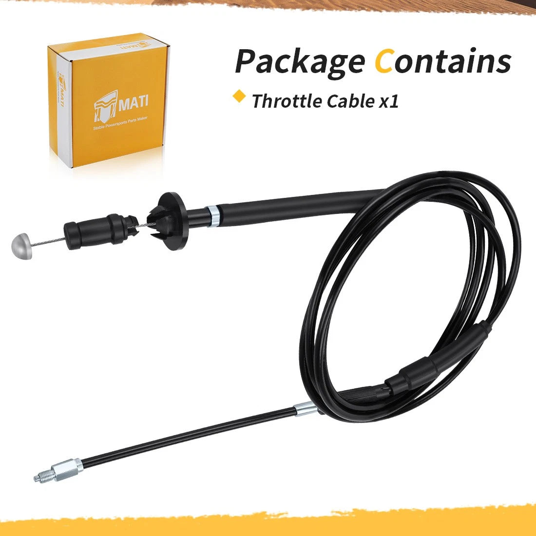 Throttle Cable #7081675 for Polaris Ranger 500 (2011–2012)