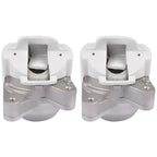 2Pcs Hydraulic Engine Motor Mount LH & RH for Porsche Cayenne (2015–2018)