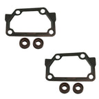 Set of 2 Exhaust Power Valve Gasket & Shaft Seal Kit for Yamaha GP800 (1999–2001)