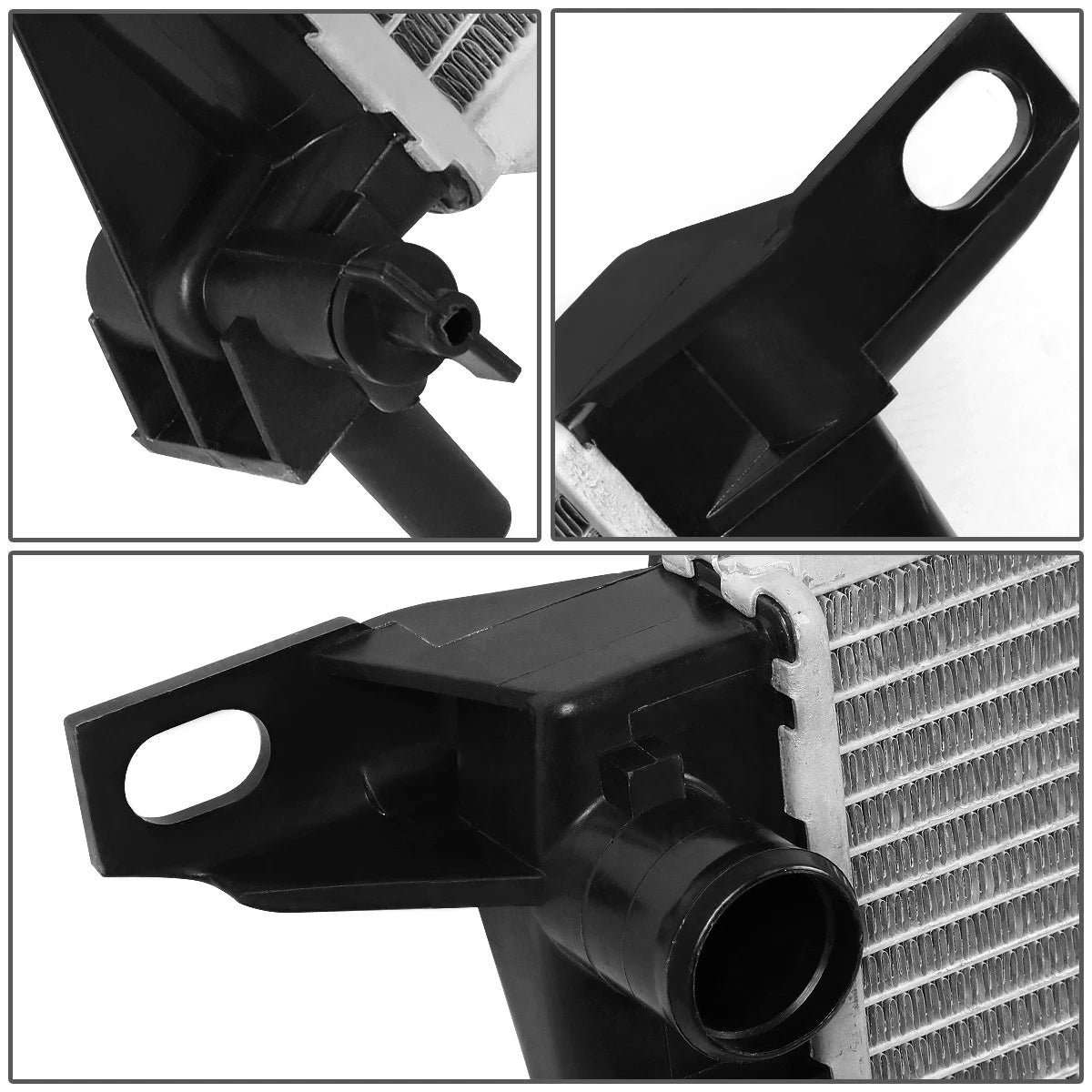 Aluminum Core Radiator for Ford Ranger Mazda B2300 (1985–1994) AT 1062