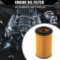 Set of 2 Engine Oil Filter Transmission Oil Filter for Chrysler (No.A6511800109)